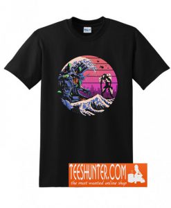 Retro Wave EVA T-Shirt