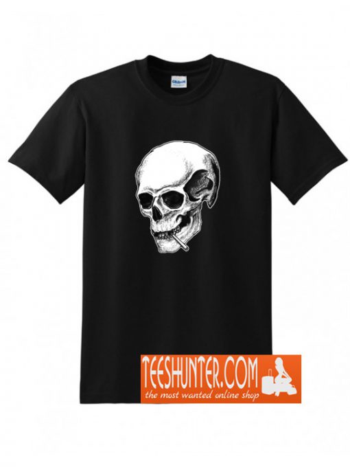 Smoking Skull T-Shirt