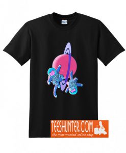 Spacecat Duo & Planet Freind T-Shirt