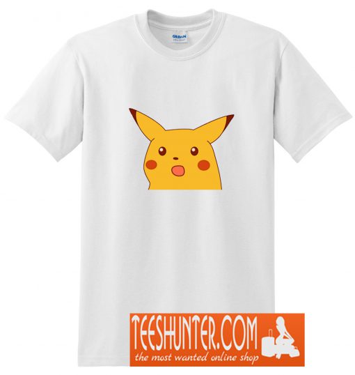 Surprised Pikachu T-Shirt