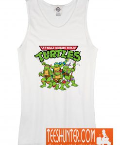TMNT Teenage Mutant Ninja Turtles Tank Top