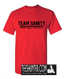 Team Sanity T-Shirt