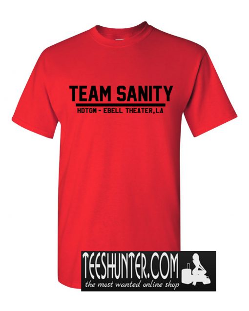 Team Sanity T-Shirt