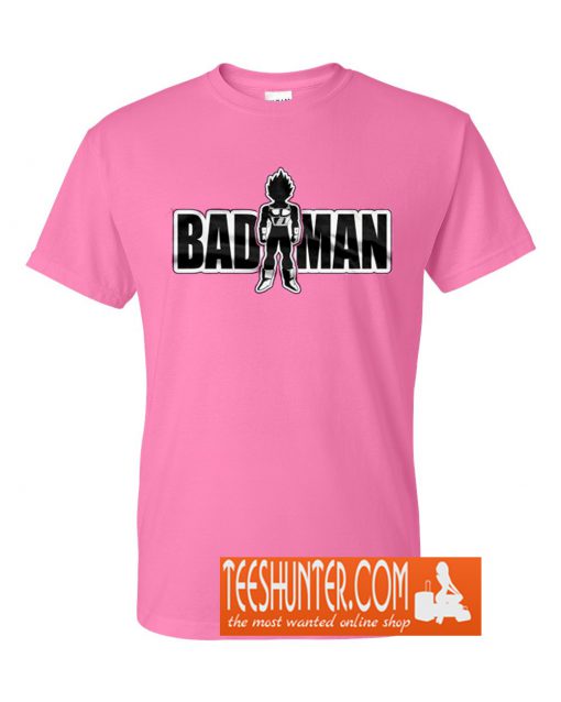Vegeta Badman Dragonball Z T-Shirt