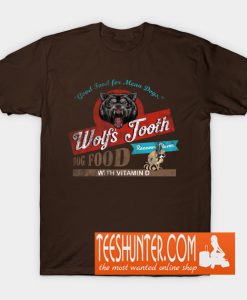 Wolf's Tooth Dog Food Distressed T-Shirt