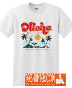 Aloha Keep Our Oceans Clean T-Shirt