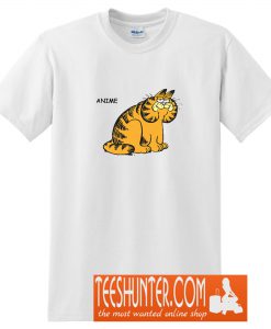 Anime Garfield T-Shirt