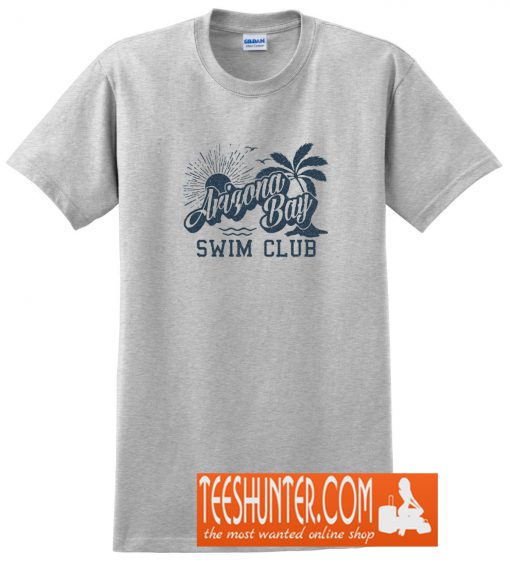 Arizona Bay Swim Club Blue T-Shirt