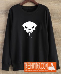 Black Hole Sun Skull Sweatshirt