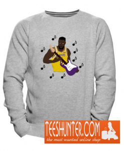 Lance Stephenson Air Guitar Sweatshirt