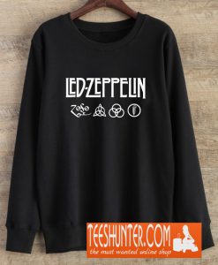 Led Zeppelin Classic Rock Band Legend Sweatshirt