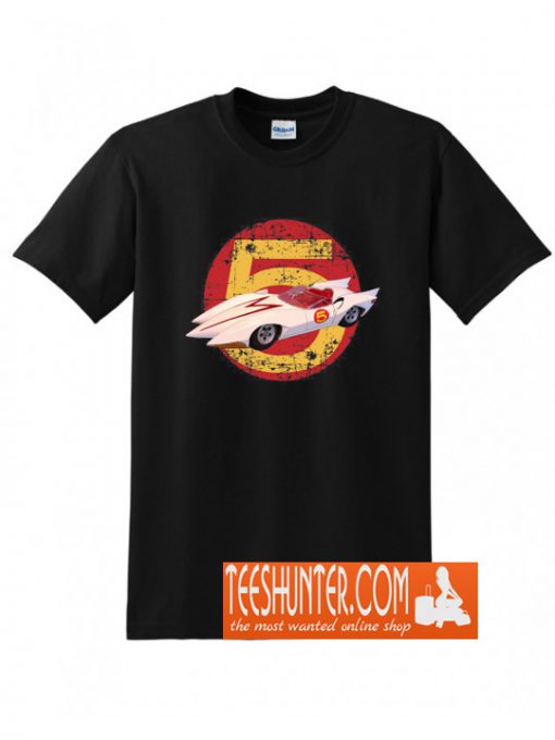 Mach 5 - Distressed T-Shirt