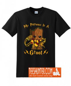 My Patronus Is A Groot T-Shirt