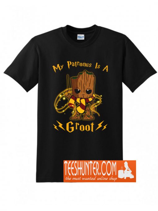 My Patronus Is A Groot T-Shirt