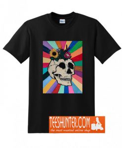 Skull and Flowers T-Shirt