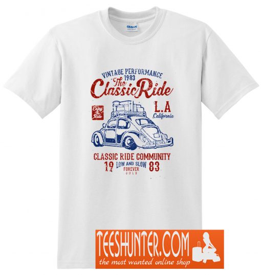 Vintage Performance Classic Ride VW T-Shirt