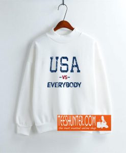 Vintage USA vs Everybody Sweatshirt