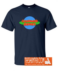 Coolmath Planet Logo T-Shirt