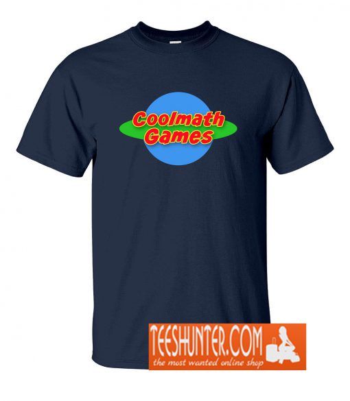 Coolmath Planet Logo T-Shirt
