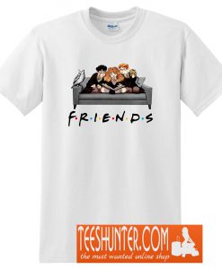 Friends - Harry potter Family Witch Fan Art T-Shirt