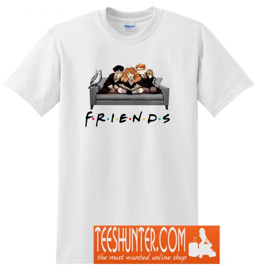 Friends - Harry potter Family Witch Fan Art T-Shirt