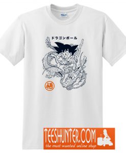 Goku And Shenron T-Shirt