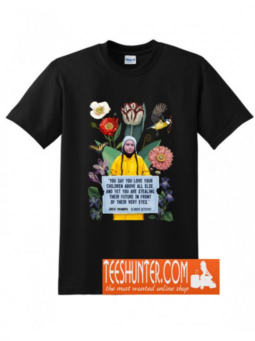 Greta Thunberg Climate Activist T-Shirt