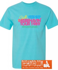 Righteous Gemstones Misbehavin Tour T-Shirt