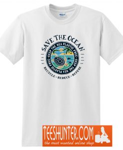 Save The Ocean Keep the Sea Plastic Free T-Shirt