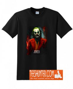 The Joker Joaquin Phoenix T-Shirt