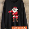 Floss Dance Flossing Santa Claus Christmas Gift Desing Sweatshirt