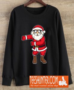Floss Dance Flossing Santa Claus Christmas Gift Desing Sweatshirt
