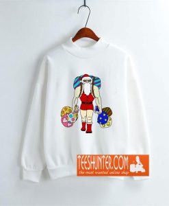 Funny Santa Claus Christmas Sweatshirt
