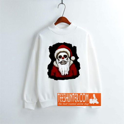 Skeleton Santa Claus Sweatshirt