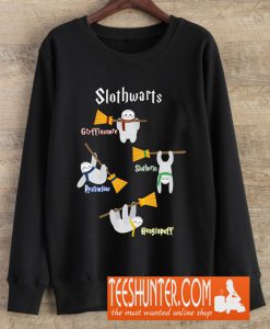 Slothwarts Harry Potter Sloths Sweatshirt