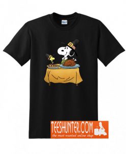 Thanksgiving Snoopy T-Shirt