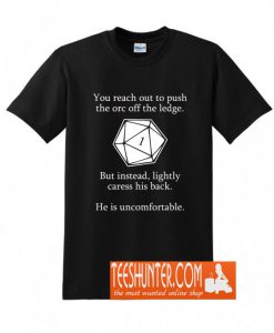 Dungeons and Dragons D20 Roll Funny T-Shirt