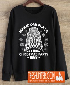 Nakatomi Plaza Christmas Party 1988 Christmas Sweatshirt