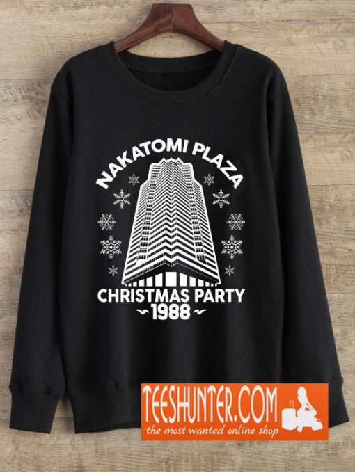 Nakatomi Plaza Christmas Party 1988 Christmas Sweatshirt