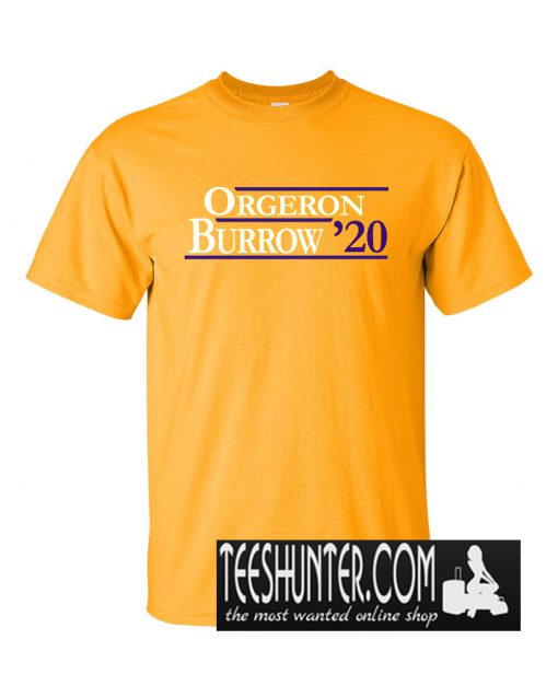 Orgeron Burrow 2020 T-Shirt