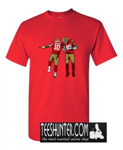 Jimmy Garoppolo x George Kittle San Francisco 49ers T-Shirt
