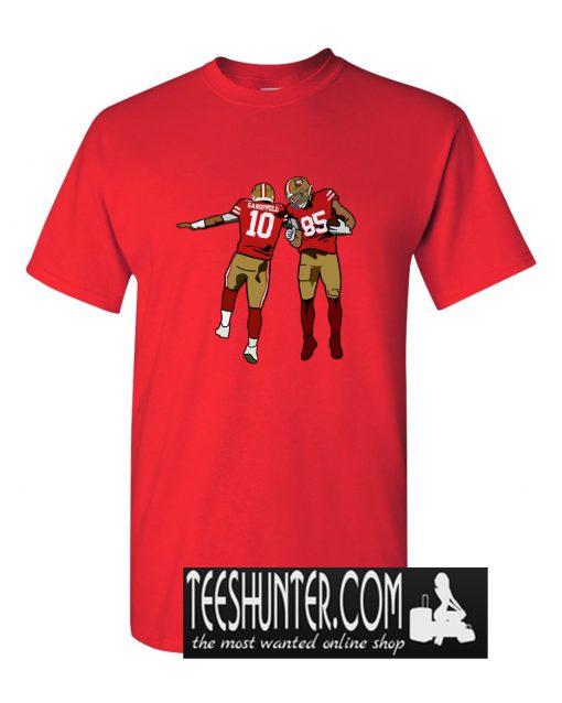 Jimmy Garoppolo x George Kittle San Francisco 49ers T-Shirt