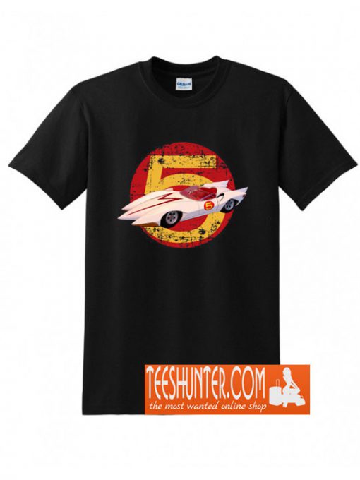 Mach 5 - Distressed T-Shirt