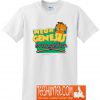 Neon Genesis Evangelion Meets Garfield And Friends T-Shirt
