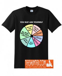 Once In A Lifetime Pie Chart T-Shirt