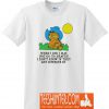 When I Die I May Not Go to Heaven Garfield Cowboy T-Shirt
