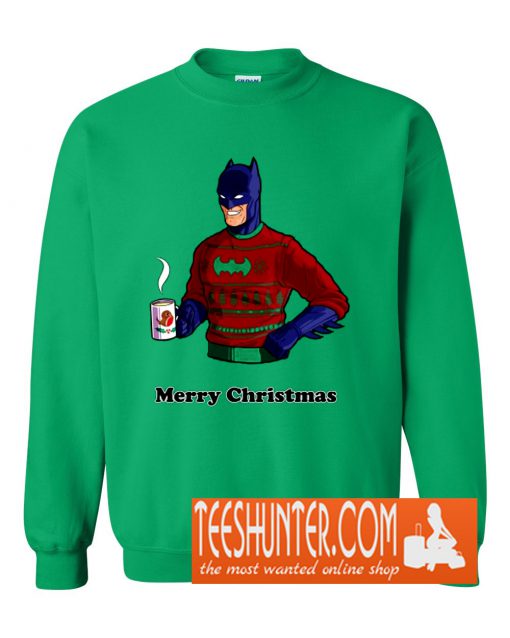 Batman - Merry Christmas Sweatshirt