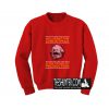 Karl Marx All I Want For Christmas Is The Menas Of Production Sweatshirt