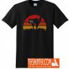 Funny Black Cat T-Shirt