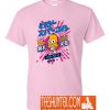 Mr Sparkle Rising Sun - Pink T-Shirt